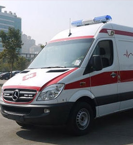 延长县奔驰凌特重症监护车