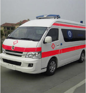 延长县上汽大通救护车