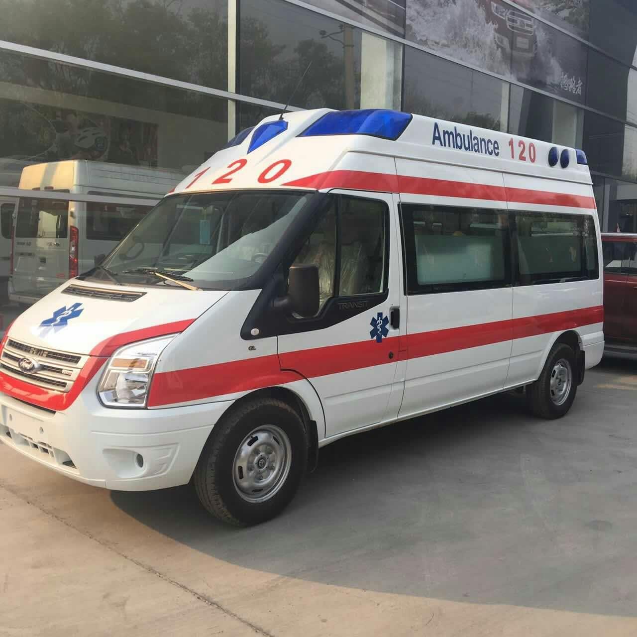 延长县救护车出租