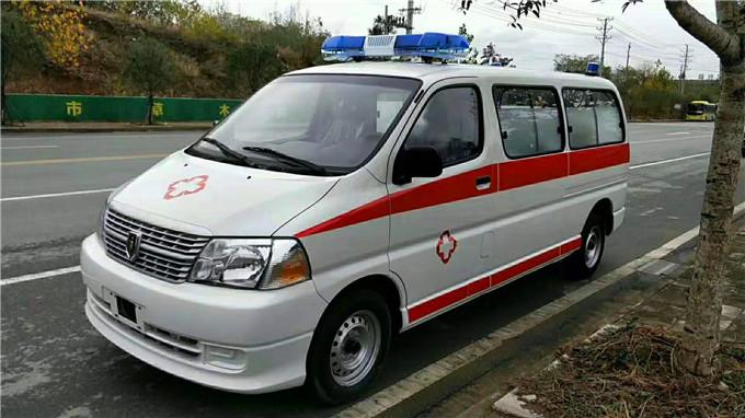 延长县丰田海狮救护车